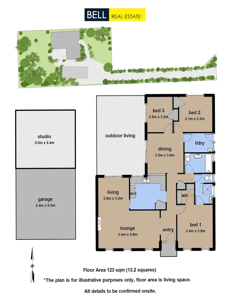Floorplan of Homely house listing, 192 Scoresby Road, Boronia VIC 3155