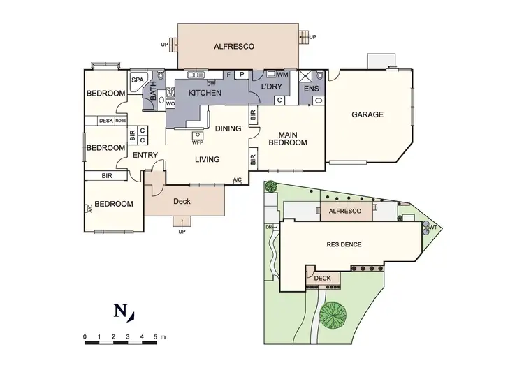 Floorplan of Homely house listing, 1/8 Democrat Drive, The Basin VIC 3154