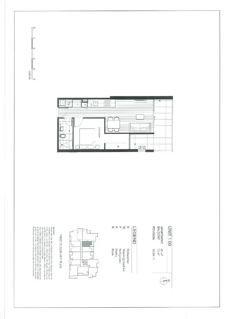 Floorplan of Homely apartment listing, 109/103-111 Dundas Street, Preston VIC 3072