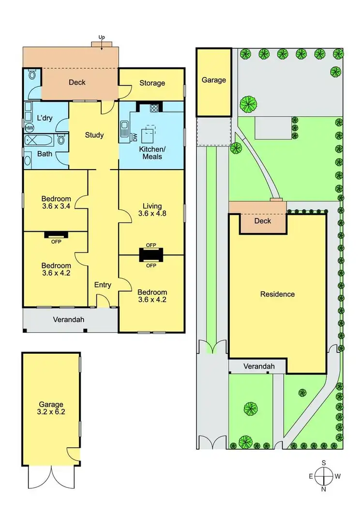 Floorplan of Homely house listing, 11 Gordon Street, Fairfield VIC 3078
