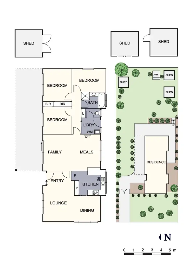 Floorplan of Homely house listing, 28 Day Crescent, Bayswater North VIC 3153