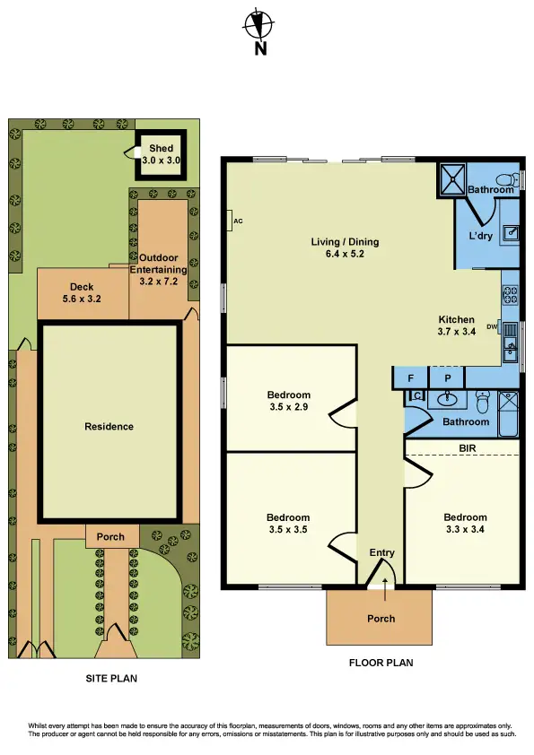 Floorplan of Homely house listing, 23 Devonshire Street, West Footscray VIC 3012