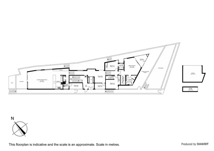 Floorplan of Homely unit listing, 1/26 Carlisle Street, Rose Bay NSW 2029