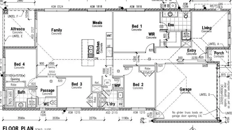 Floorplan of Homely house listing, 14 Yates Avenue, Truganina VIC 3029