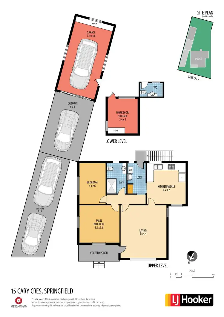 Floorplan of Homely house listing, 15 Cary Crescent, Springfield NSW 2250