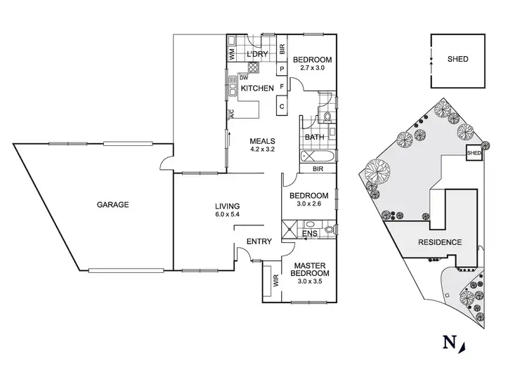 Floorplan of Homely house listing, 5 Howitt Court, Werribee VIC 3030
