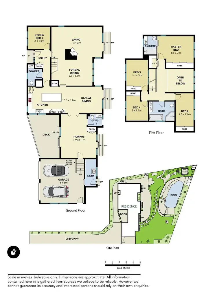 Floorplan of Homely house listing, 17 Farrer Place, Frenchs Forest NSW 2086