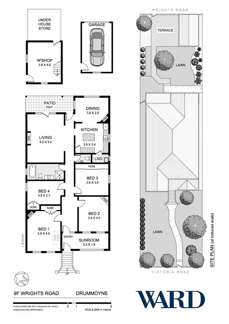 Floorplan of Homely house listing, 9F Wrights Road, Drummoyne NSW 2047