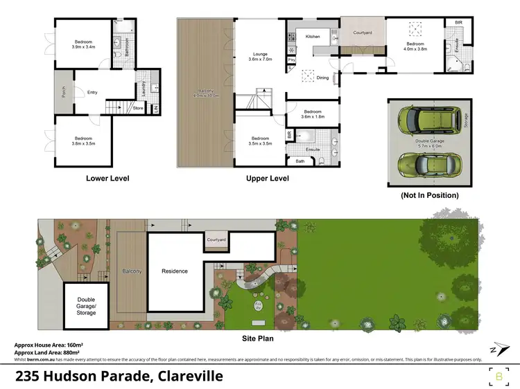 Floorplan of Homely house listing, 235 Hudson Parade, Avalon Beach NSW 2107