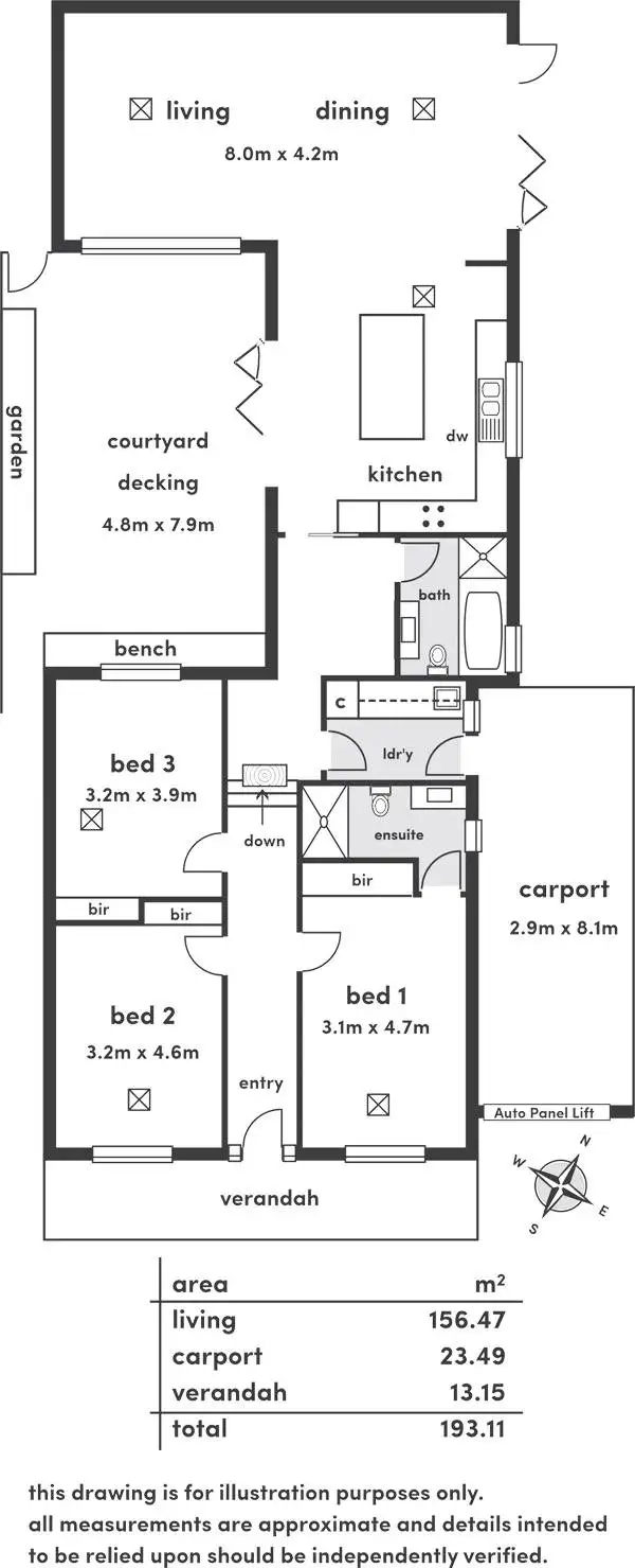 Floorplan of Homely house listing, 4 Telford Street, Ovingham SA 5082