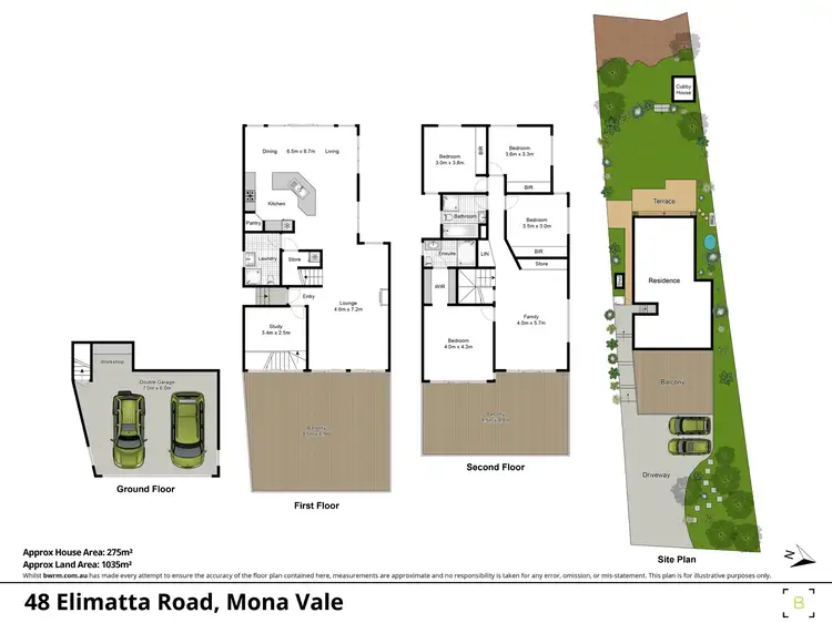 Floorplan of Homely house listing, 48 Elimatta Road, Mona Vale NSW 2103