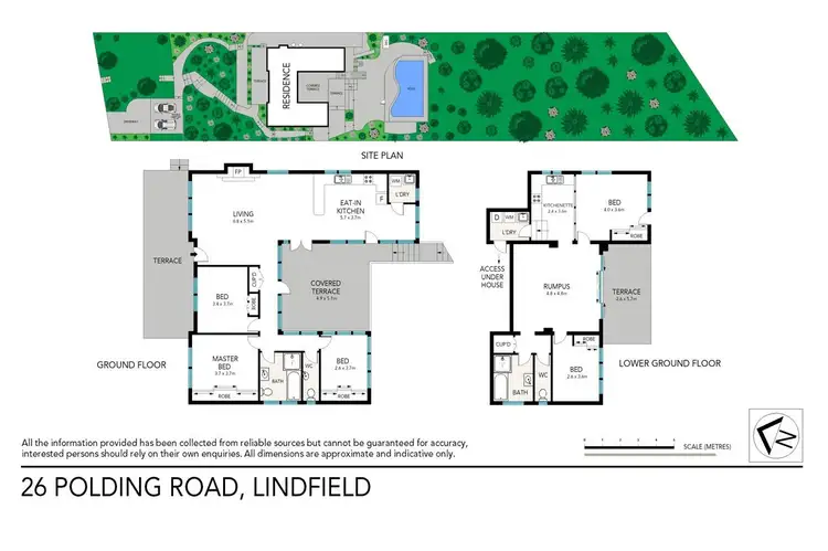 Floorplan of Homely house listing, 26 Polding Road, Lindfield NSW 2070