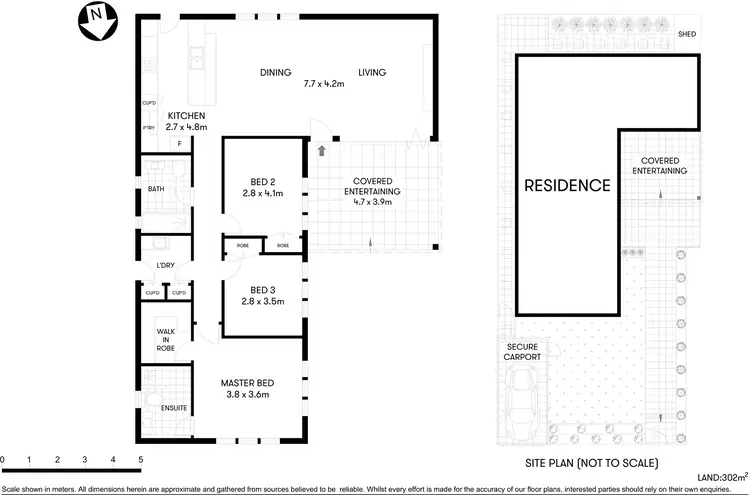 Floorplan of Homely house listing, 45 Montague Road, Cremorne NSW 2090