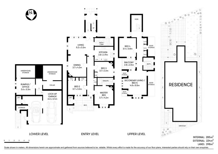 Floorplan of Homely house listing, 49 Carter Street, Cammeray NSW 2062