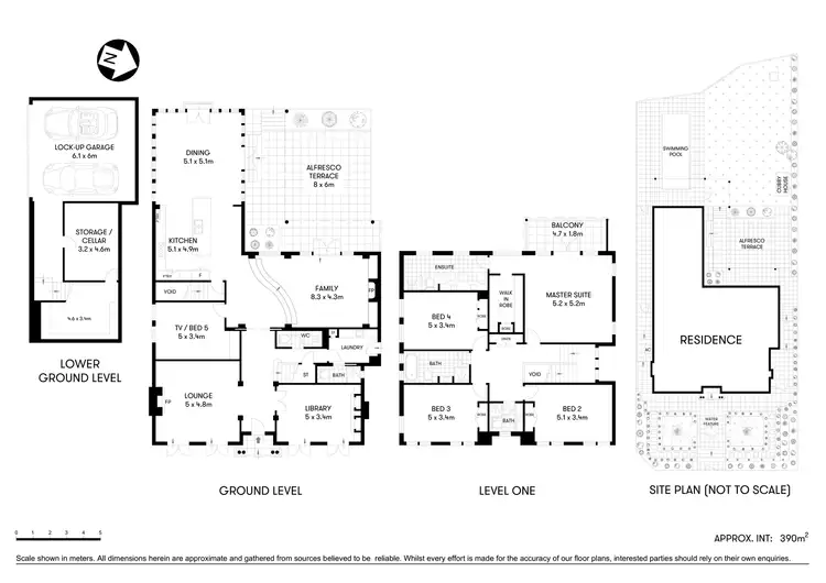 Floorplan of Homely house listing, 2 Major Street, Mosman NSW 2088
