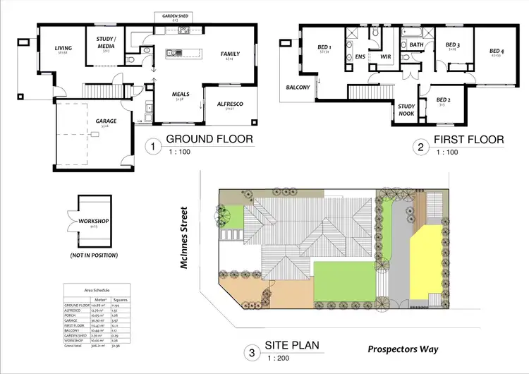 Floorplan of Homely house listing, 29 McInnes Street, Big Hill VIC 3555