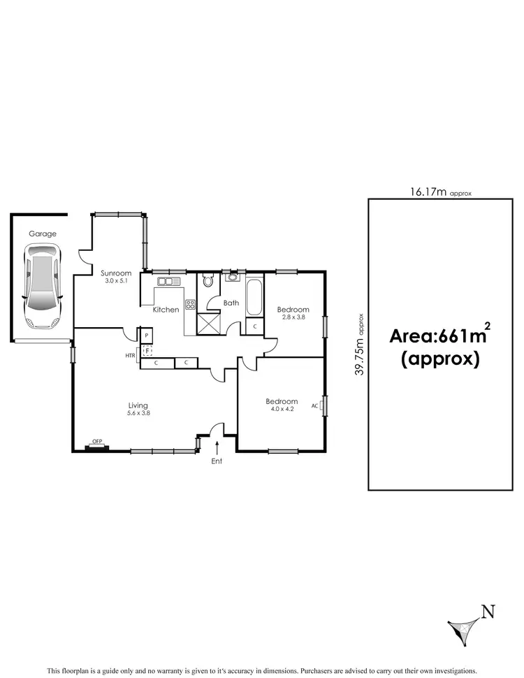Floorplan of Homely house listing, 41 Tucker Road, Bentleigh VIC 3204