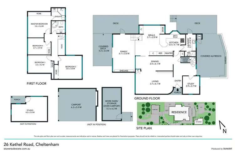 Floorplan of Homely house listing, 26 Kethel Road, Cheltenham NSW 2119