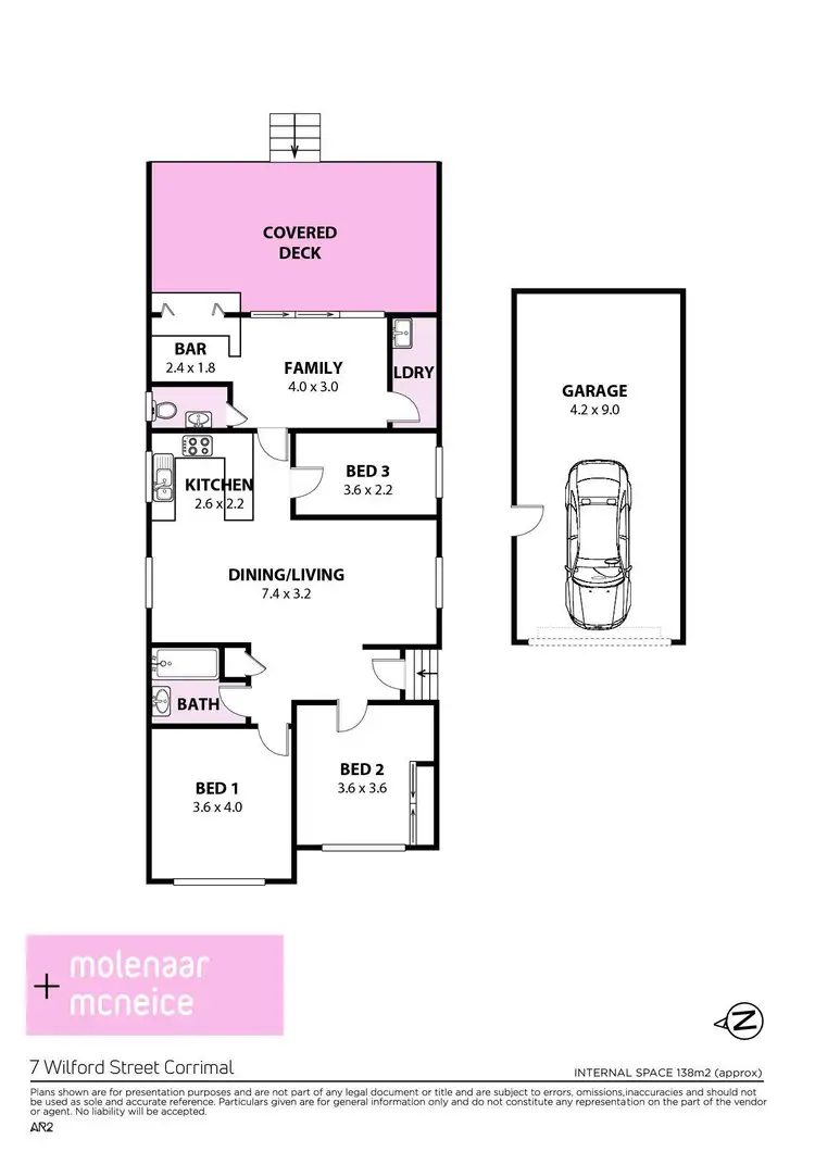 Floorplan of Homely house listing, 7 Wilford Street, Corrimal NSW 2518