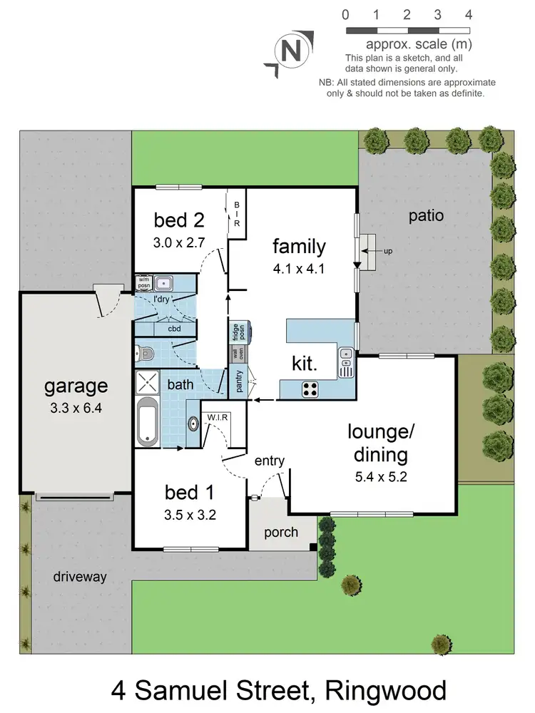 Floorplan of Homely house listing, 4 Samuel Street, Ringwood VIC 3134
