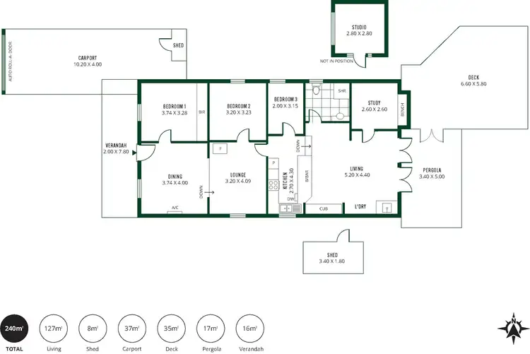 Floorplan of Homely house listing, 15 Exhibition Road, Mount Barker SA 5251