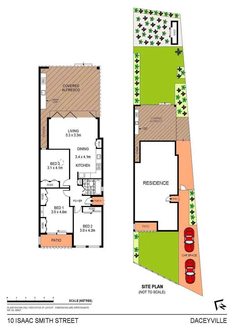 Floorplan of Homely house listing, 10 Isaac Smith Street, Daceyville NSW 2032