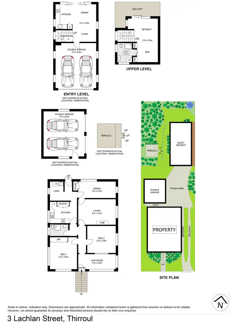 Floorplan of Homely house listing, 3 Lachlan Street, Thirroul NSW 2515