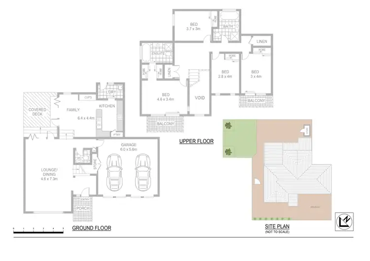 Floorplan of Homely house listing, 17 Thompson Avenue, Newington NSW 2127