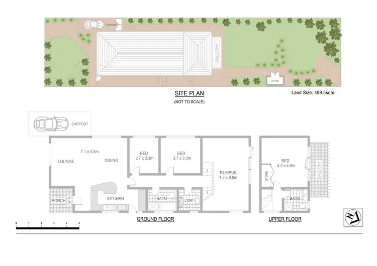 Floorplan of Homely house listing, 117 Links Avenue, Concord NSW 2137