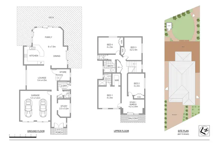 Floorplan of Homely house listing, 1 Daly Avenue, Concord NSW 2137