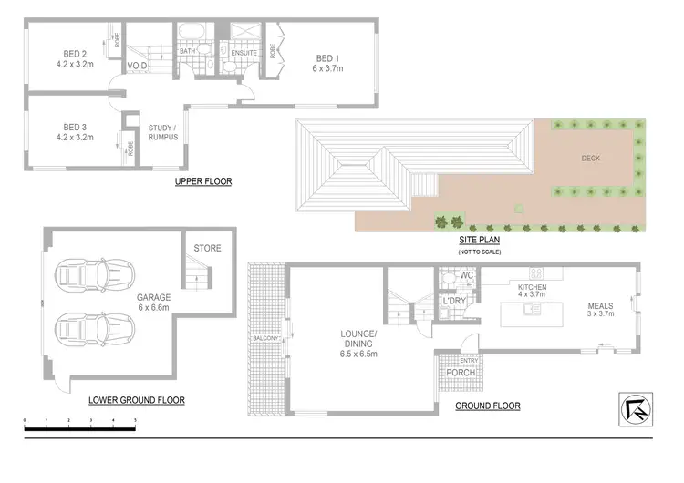 Floorplan of Homely house listing, 132 i Cabarita Road, Cabarita NSW 2137