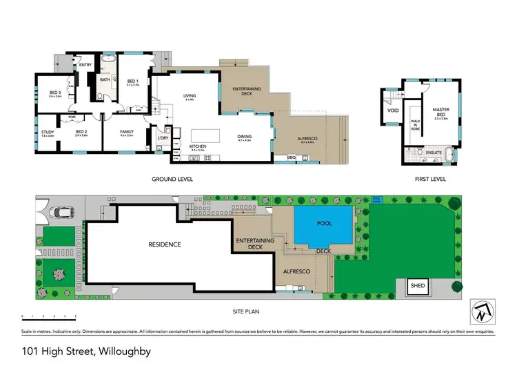Floorplan of Homely house listing, 101 High Street, Willoughby NSW 2068