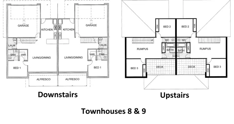 Floorplan of Homely townhouse listing, 8/17-21 Orara Street, Urunga NSW 2455