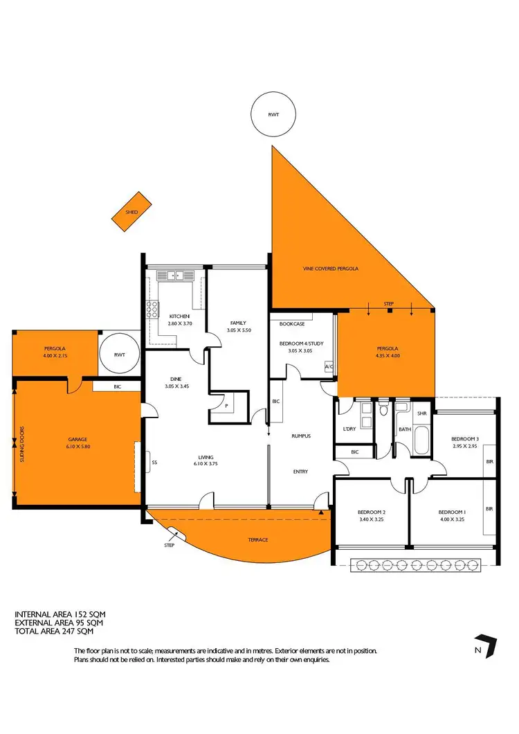 Floorplan of Homely house listing, 19 Clarence Avenue, Klemzig SA 5087