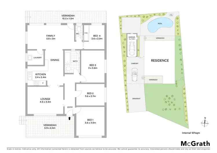 Floorplan of Homely house listing, 22 Archibald Street, Padstow NSW 2211