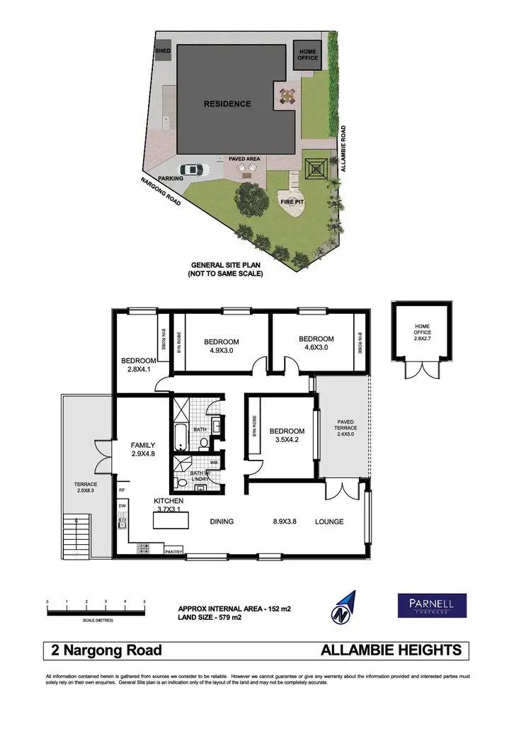 Floorplan of Homely house listing, 2 Nargong Road, Allambie Heights NSW 2100