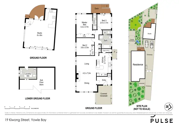 Floorplan of Homely house listing, 19 Kiwong Street, Yowie Bay NSW 2228
