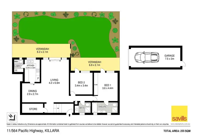 Floorplan of Homely apartment listing, 11/564 Pacific Highway, Killara NSW 2071