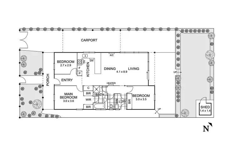 Floorplan of Homely house listing, 3 Pembroke Lane, Wyndham Vale VIC 3024