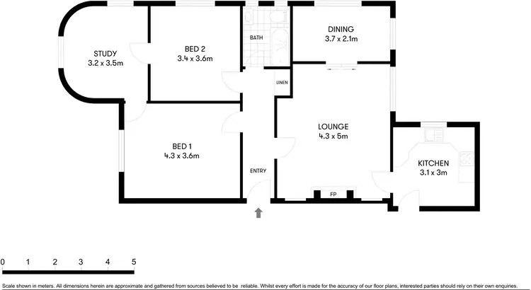 Floorplan of Homely apartment listing, 6/8 View Street, Chatswood NSW 2067