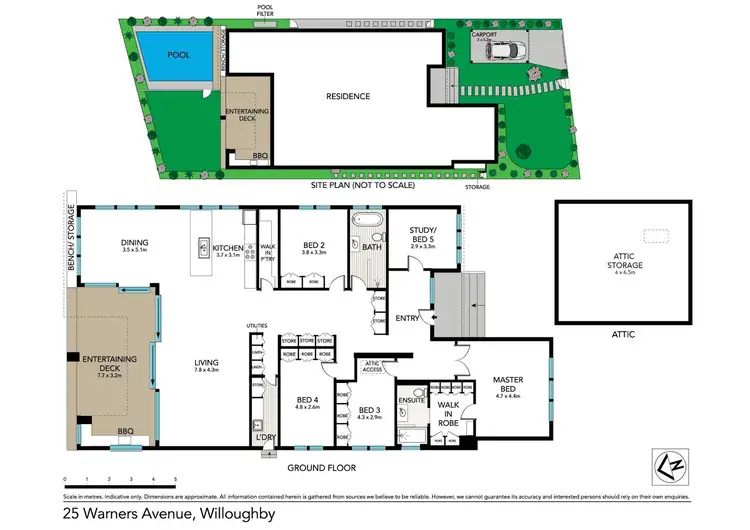 Floorplan of Homely house listing, 25 Warners Avenue, Willoughby NSW 2068