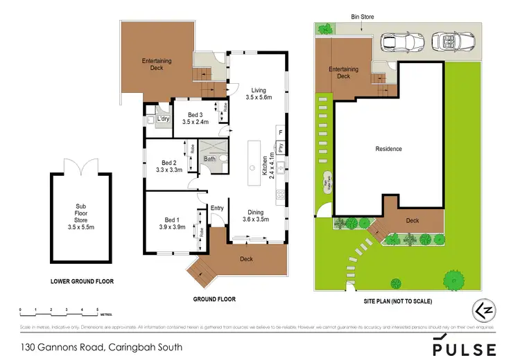 Floorplan of Homely house listing, 130 Gannons Road, Caringbah South NSW 2229