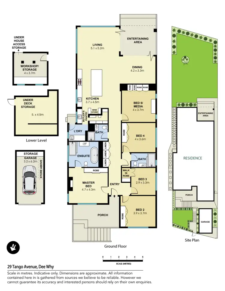 Floorplan of Homely house listing, 29 Tango Avenue, Dee Why NSW 2099