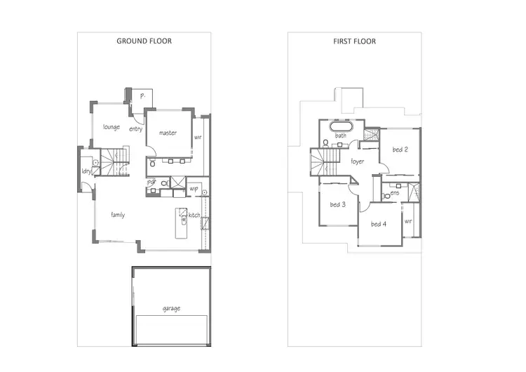 Floorplan of Homely house listing, 5a Phair Court, Altona VIC 3018