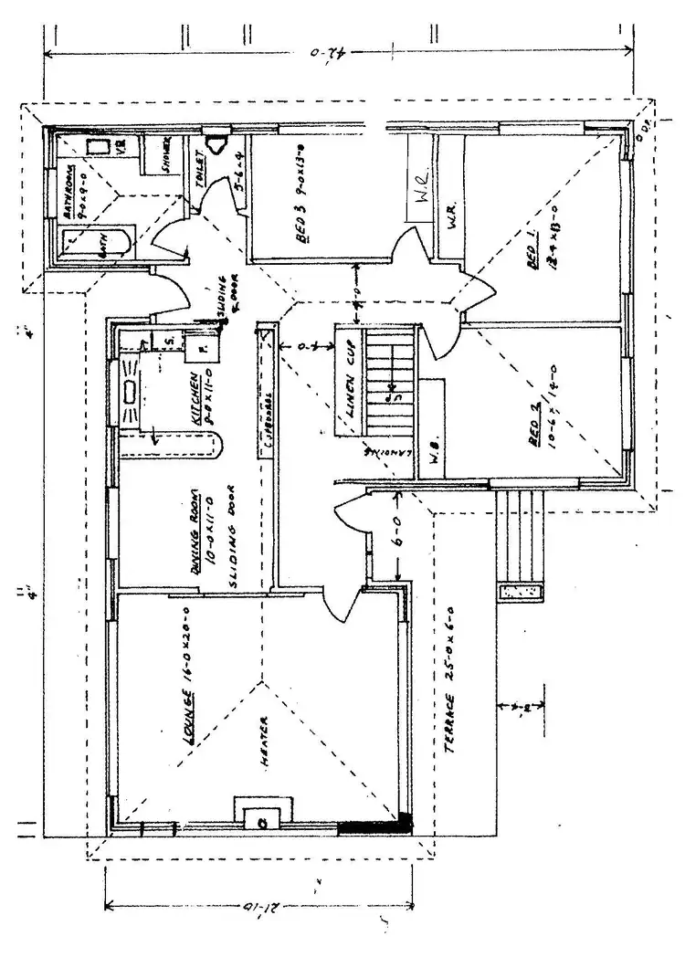 Floorplan of Homely house listing, 13 Amy Street, West Ulverstone TAS 7315