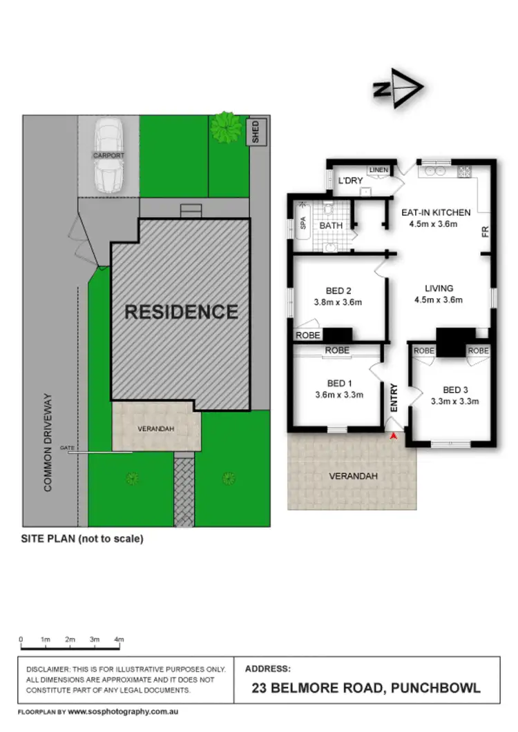 Floorplan of Homely house listing, 23 Belmore Road, Punchbowl NSW 2460