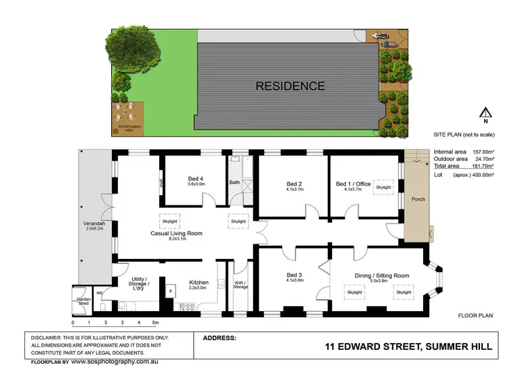 Floorplan of Homely house listing, 11 Edward Street, Summer Hill NSW 2130