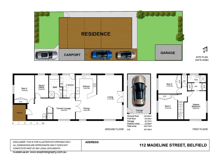 Floorplan of Homely house listing, 112 Madeline Street, Belfield NSW 2191