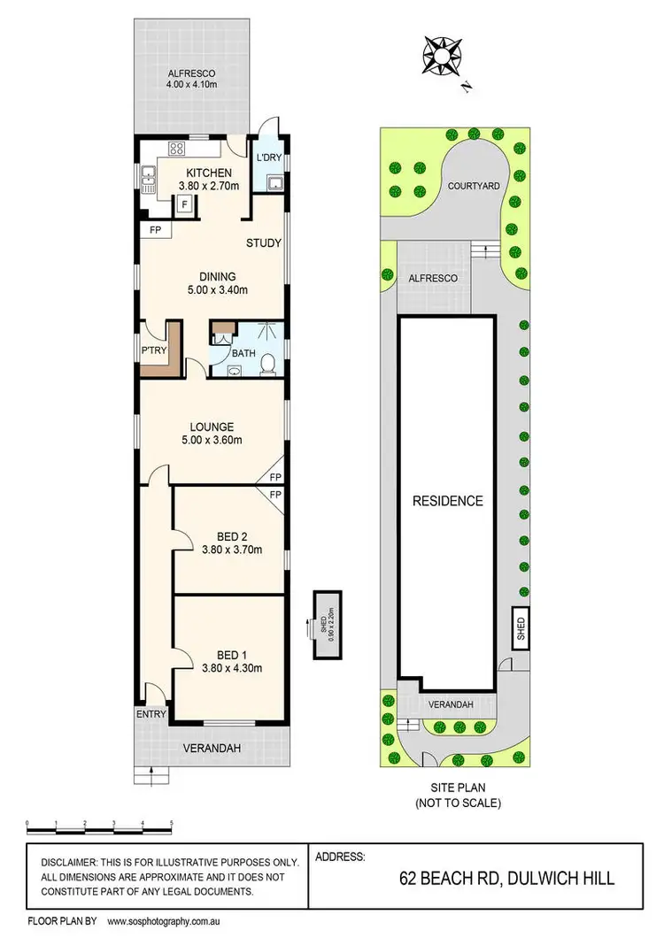 Floorplan of Homely house listing, 62 Beach Road, Dulwich Hill NSW 2203