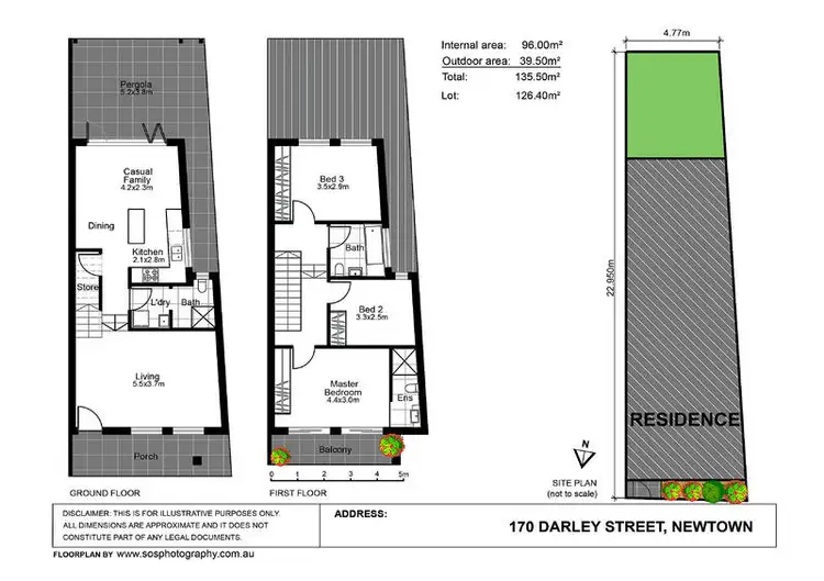 Floorplan of Homely house listing, 170 Darley Street, Newtown NSW 2042